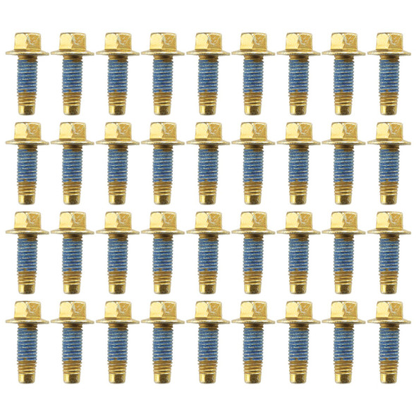INDUSTRIAL INJECTION BI591224VOPB DODGE BIG IRON EXTENDED OIL PAN BOLT KIT FOR 89-02 CUMMINS