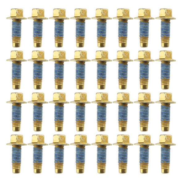 INDUSTRIAL INJECTION BICR5967OPB DODGE BIG IRON EXTENDED OIL PAN BOLT KIT FOR 03-18 CUMMINS