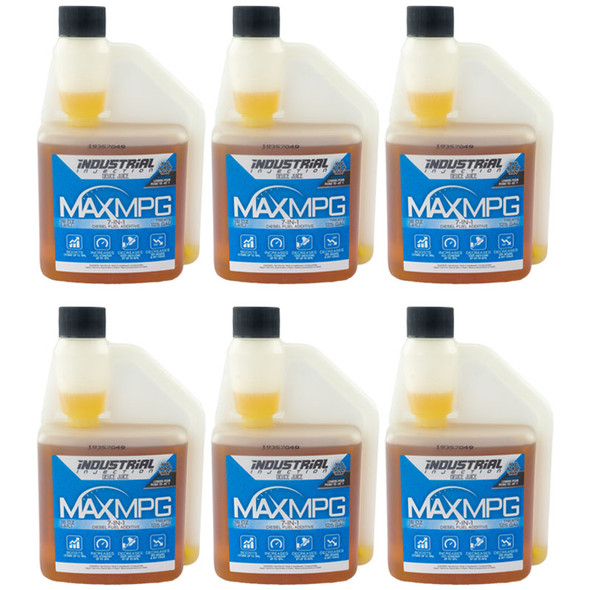 INDUSTRIAL INJECTION 151106 MAXMPG WINTER DEUCE JUICE ADDITIVE HALF CASE