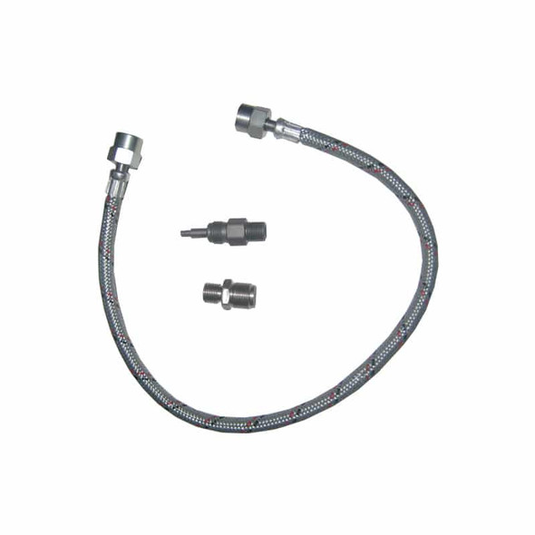 INDUSTRIAL INJECTION 237403 DODGE COMMON RAIL DUAL FEED LINE FOR 03-07 5.9L CUMMINS