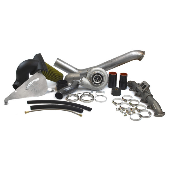 INDUSTRIAL INJECTION 227413 DODGE S464 TURBO SWAP KIT FOR 03-07 5.9L CUMMINS 1.10 AR