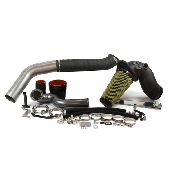 INDUSTRIAL INJECTION 22A404 DODGE S400 TURBO INSTALL KIT FOR 2007.5-2009 6.7L CUMMINS STANDARD V-BAND COVER