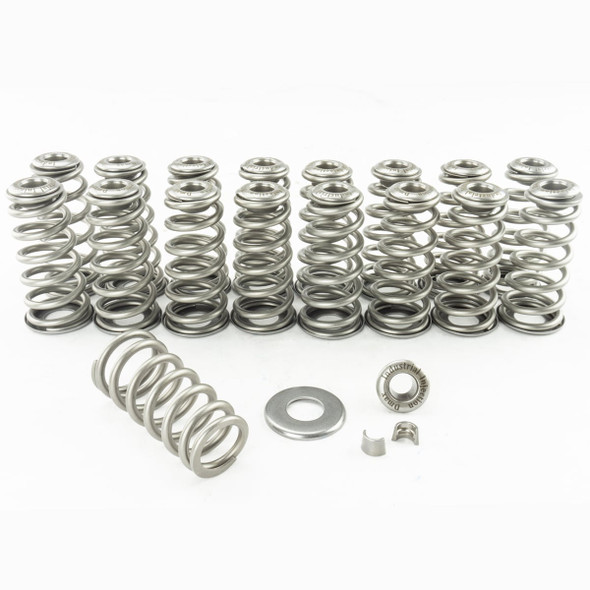 INDUSTRIAL INJECTION 44B801 GM PERFORMANCE VALVE SPRING KIT FOR 01-16 6.6L DURAMAX 130LB.
