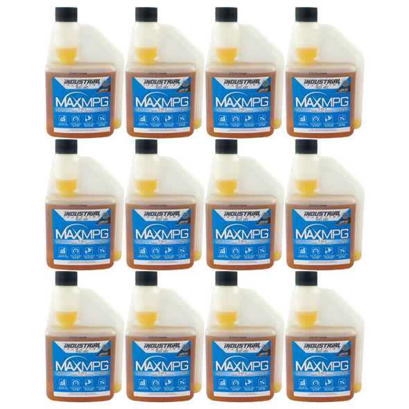 INDUSTRIAL INJECTION 151104 MAXMPG WINTER DEUCE JUICE ADDITIVE CASE
