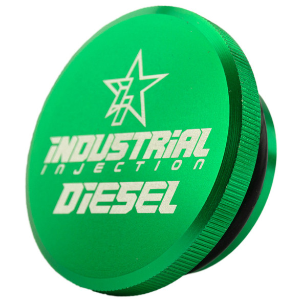 INDUSTRIAL INJECTION 1C1602 DODGE FUEL FILLER CAP FOR 13-18 RAM ANODIZWS BILLET