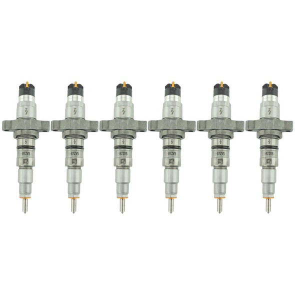 INDUSTRIAL INJECTION 214311 DODGE REMAIN INJECTOR PACK FOR 03-04 5.9L CUMMINS STOCK WITH CONNECTING TUBES
