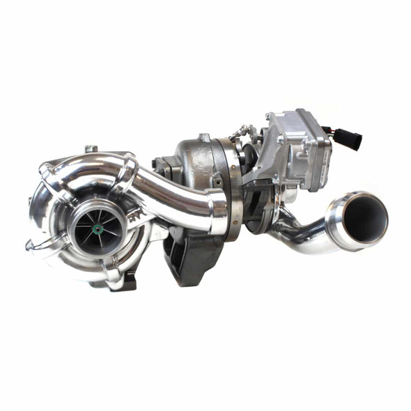 INDUSTRIAL INJECTION 479514-XR1 FORD XR1 SERIES COMPOUND TURBO FOR 08-10 6.4L POWER STROKE