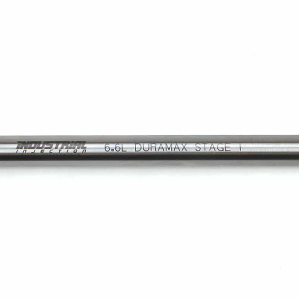 INDUSTRIAL INJECTION 449E01 6.6L DURAMAX STAGE 1 PUSHROD SILVER
