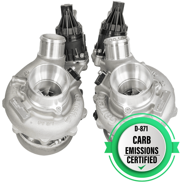 GARRETT 901654-5001W POWERMAX 2017+ FORD F-150/RAPTOR 3.5L ECOBOOST STAGE 2 UPGRADE KIT - LEFT TURBOCHARGER