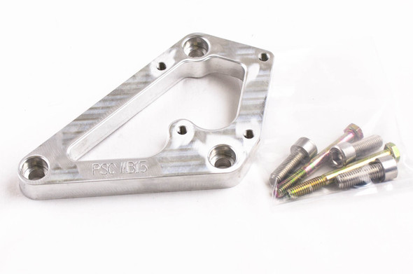 PSC MB15KC ADAPTIVE BRACKET KIT FOR HEAD MOUNTED CBR POWER STEERING PUMP GM LS1/LS2 ENGINE CONVERSION