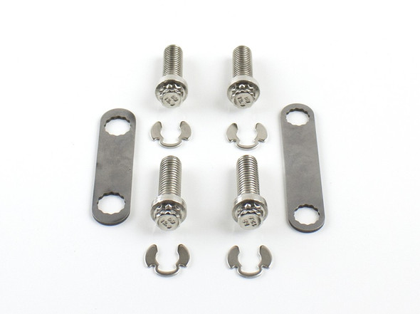 PSC LK700 FULL RACE 4 BOLT TOP COVER LOCKING FASTENERS FOR 700 SERIES STEERING GEAR BOX