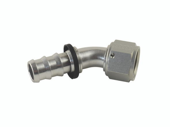PSC HF-LP4512 FITTING, #12 JIC 45 DEGREE LOW PRESSURE PUSH LOCK