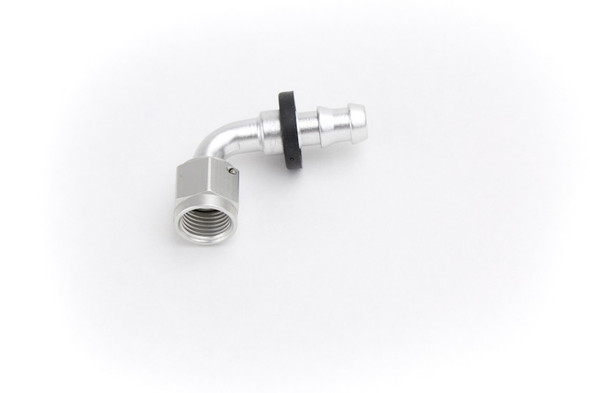 PSC HF-LP906 FITTING, #6 JIC 90 DEGREE LOW PRESSURE PUSH LOCK