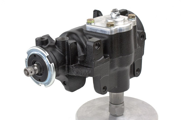 PSC SGX041SR CYLINDER ASSIST STEERING GEARBOX, 1977-79 GM 4WD WITH CROSSOVER STEERING