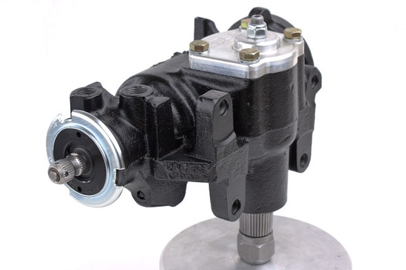 PSC SGX041MR CYLINDER ASSIST STEERING GEARBOX, 1980-1993 GM 4WD WITH CROSSOVER STEERING