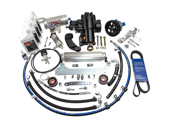 PSC SK689R20JP1 ADVENTURE STEERING KIT 2018-NEWER WRANGLER 2.0L NON-ETORQUE