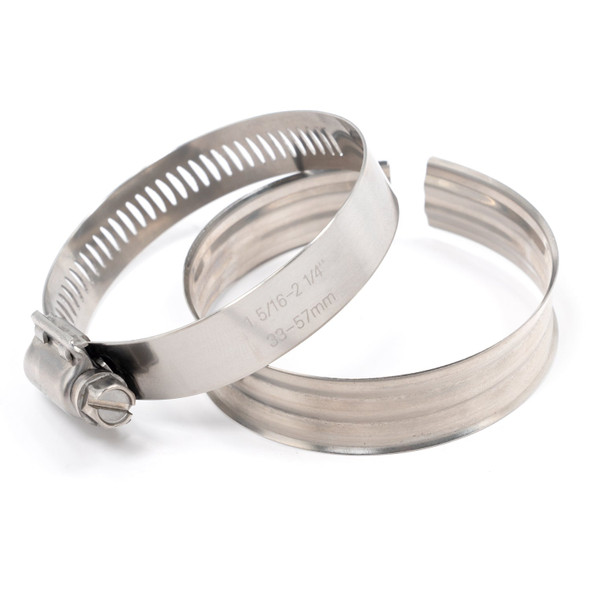 PPE 515005350 HOSE CLAMP WITH W-STYLE INNER LINER 3.5 INCH ID RANGE 78-102MM
