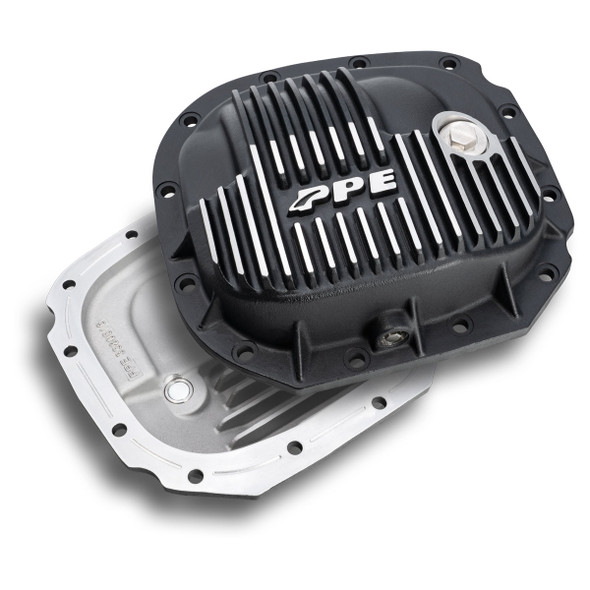 PPE 338051610 DIFFERENTIAL COVER KIT FORD 8.8 AXLE 2015+ BRUSHED
