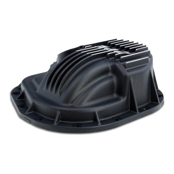 PPE 338051120 DIFFERENTIAL COVER FORD HD 10.25 INCH/10.5 INCH CURVED BACK BLACK