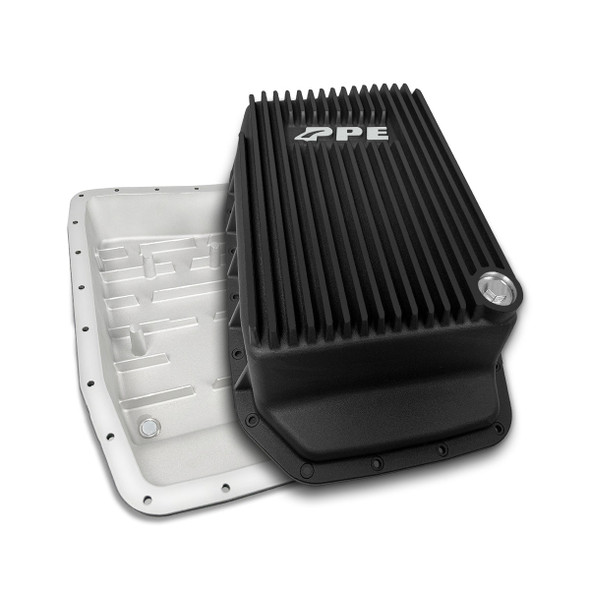PPE 328051120 FORD 6R80 DEEP TRANSMISSION PAN 2015-2017 FORD F-150 BLACK
