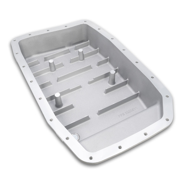 PPE 328051120 FORD 6R80 DEEP TRANSMISSION PAN 2015-2017 FORD F-150 BLACK