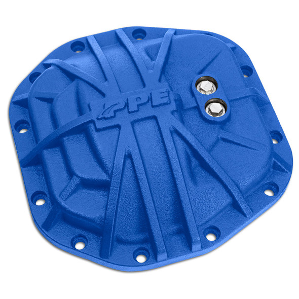 PPE 238053422 2018-2023 JEEP JL DANA-M200 HEAVY-DUTY NODULAR IRON REAR DIFFERENTIAL COVER BLUE