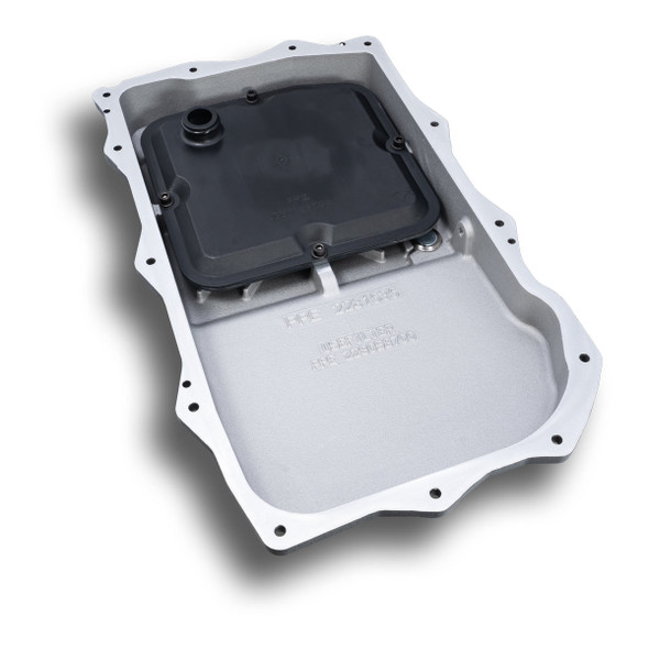 PPE 228153520 2018-2022 JEEP WRANGLER JL/JT W/ 850RE TRANSMISSION HEAVY-DUTY CAST ALUMINUM TRANSMISSION PAN BLACK