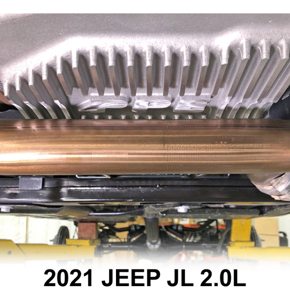 PPE 228153410 2018-2022 JEEP JL/JT 2.0L/3.0L W/ 850RE TRANSMISSION HEAVY-DUTY CAST ALUMINUM TRANSMISSION PAN BRUSHED