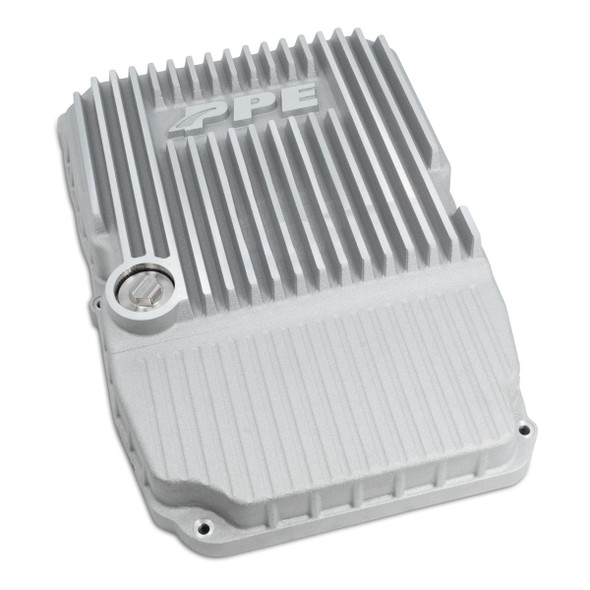 PPE 228053500 2005-2019 JEEP/DODGE/CHRYSLER W/ WA580, W5A580, NAG1 TRANSMISSION HEAVY-DUTY CAST ALUMINUM TRANSMISSION PAN RAW