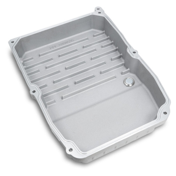 PPE 228053500 2005-2019 JEEP/DODGE/CHRYSLER W/ WA580, W5A580, NAG1 TRANSMISSION HEAVY-DUTY CAST ALUMINUM TRANSMISSION PAN RAW
