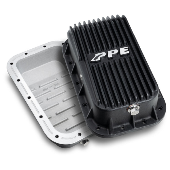 PPE 214054020 2011-2022 DODGE 3.6L / 2012-2018 JEEP JK 3.6L HEAVY-DUTY CAST ALUMINUM ENGINE OIL PAN BLACK