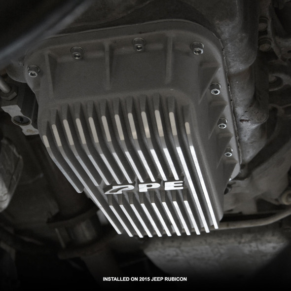PPE 214054010 2011-2022 DODGE 3.6L / 2012-2018 JEEP JK 3.6L HEAVY-DUTY CAST ALUMINUM ENGINE OIL PAN BRUSHED