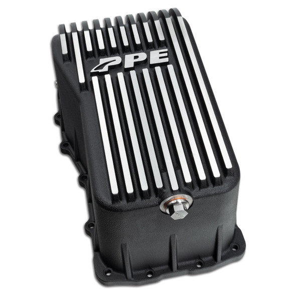 PPE 214053810 2007-2011 JEEP WRANGLER JK 3.8L HEAVY-DUTY CAST ALUMINUM ENGINE OIL PAN BRUSHED