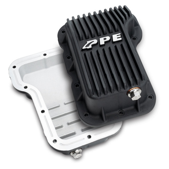 PPE 214053020 2018-2023 JEEP JL 2.0L HEAVY-DUTY CAST ALUMINUM ENGINE OIL PAN BLACK