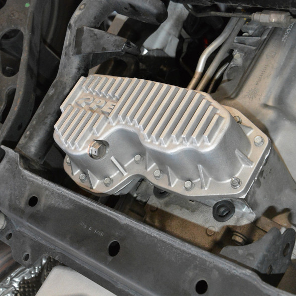 PPE 214052220 2011-2022 JEEP GRAND CHEROKEE 3.6L HEAVY-DUTY CAST ALUMINUM ENGINE OIL PAN BLACK