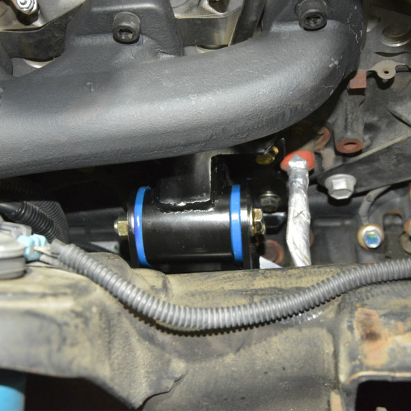 PPE 168030140 ENGINE MOUNT KIT - 01-10 GM 6.6L DURAMAX - 40 HARDNESS BLUE