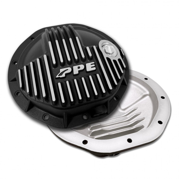 PPE 138051310 1972-2013 GM K1500 8.5 INCH -10 HEAVY-DUTY ALUMINUM REAR DIFFERENTIAL COVER BRUSHED