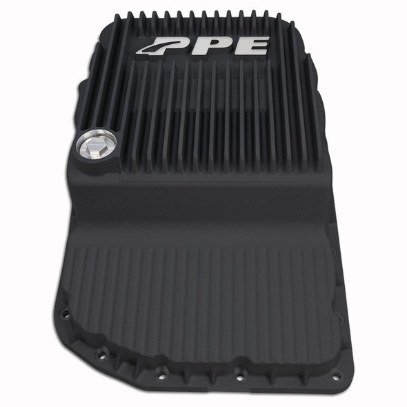 PPE 128051620 2007-2020 GM W/ 6L80 HEAVY-DUTY CAST ALUMINUM TRANSMISSION PAN BLACK