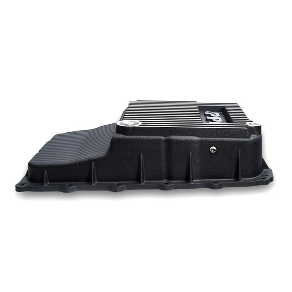 PPE 128051210 2018-2020 GM W/ 10L80 TRANSMISSION HEAVY-DUTY CAST ALUMINUM TRANSMISSION PAN BRUSHED