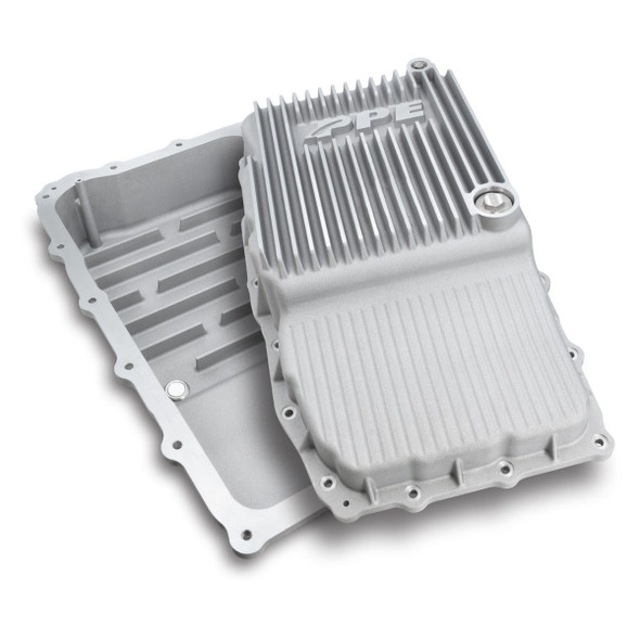 PPE 128051200 2018-2020 GM W/ 10L80 TRANSMISSION HEAVY-DUTY CAST ALUMINUM TRANSMISSION PAN RAW