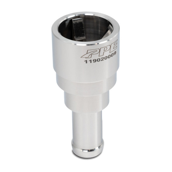 PPE 119020009 1999-2016 GM STAINLESS STEEL HEATER HOSE CONNECTOR