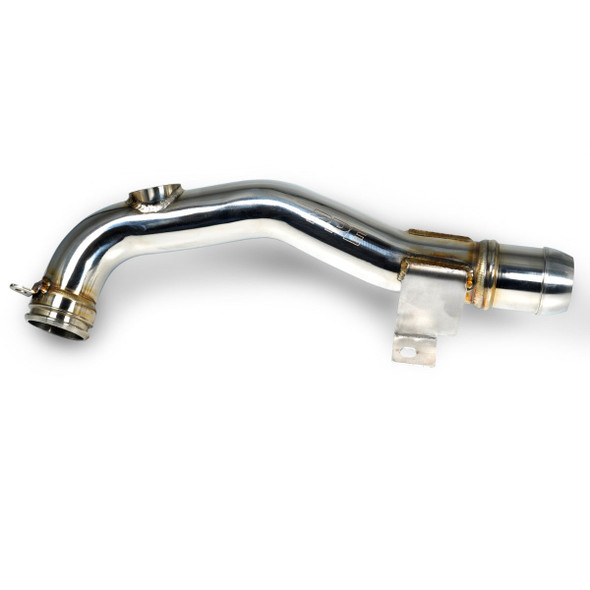 PPE 119001030 ENGINE COOLANT RETURN PIPE 2001-04 LB7 304SS POLISHED