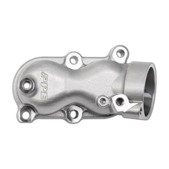 PPE 119000543 2004-2010 GM 6.6L DURAMAX THERMOSTAT HOUSING COVER LLY LBZ LMM - POLISHED