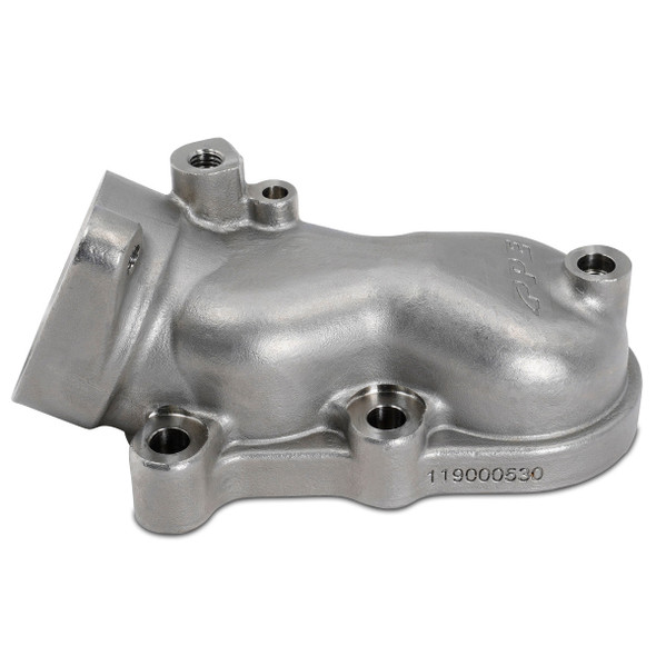 PPE 119000530 2001-2004 GM 6.6L DURAMAX THERMOSTAT HOUSING COVER RAW