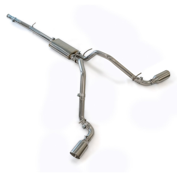 PPE 117033030 EXHAUST CAT BACK W/TIPS POL/BLK 09-13
