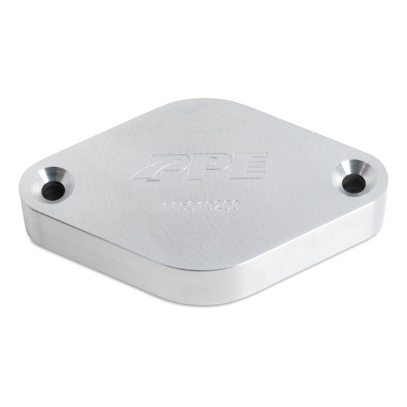 PPE 115010200 2011 -2016 GM 6.6L DURAMAX LML TURBO RESONATOR DELETE PLUG RAW