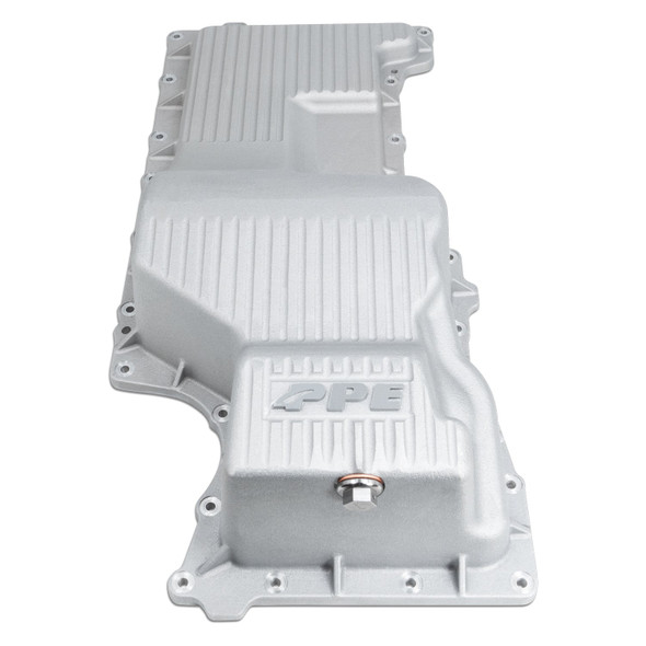 PPE 114054000 DEEP ENGINE OIL PAN 2020+ SILVERADO 1500 3.0L DIESEL - RAW
