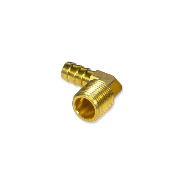 PPE 113058012 1/2 INCH NPT-M TO 1/2 INCH BARB 90 DEGREE