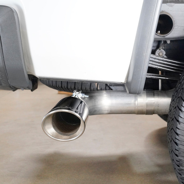 PPE 117020100 2007-2019 GM 6.6L DURAMAX 304 STAINLESS STEEL FOUR INCH PERFORMANCE EXHAUST UPGRADE POLISHED