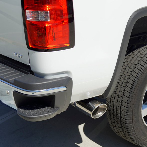 PPE 117010350 2007-2019 GM 6.6L DURAMAX 304 STAINLESS STEEL CAT BACK PERFORMANCE EXHAUST SYSTEM WITH POLISHED TIP